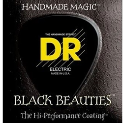 DR Black Beauties Electric Strings Medium 10-46