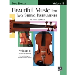 Beautiful Music for Two String Instruments, Bass Book II