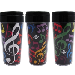 Travel Mug 16oz Multi Note