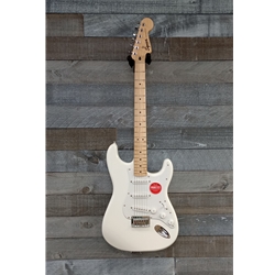 Squier Sonic Strat - White
