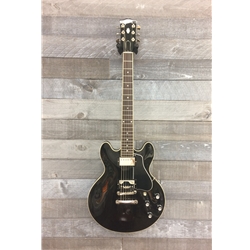 Gibson ES-339 Trans Ebony-Used-w/Case